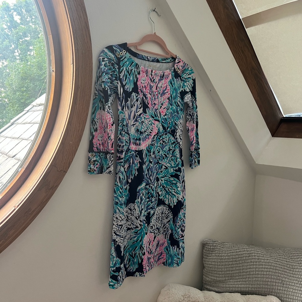 Lily Pulitzer Dress, Size XXS, Worn Once